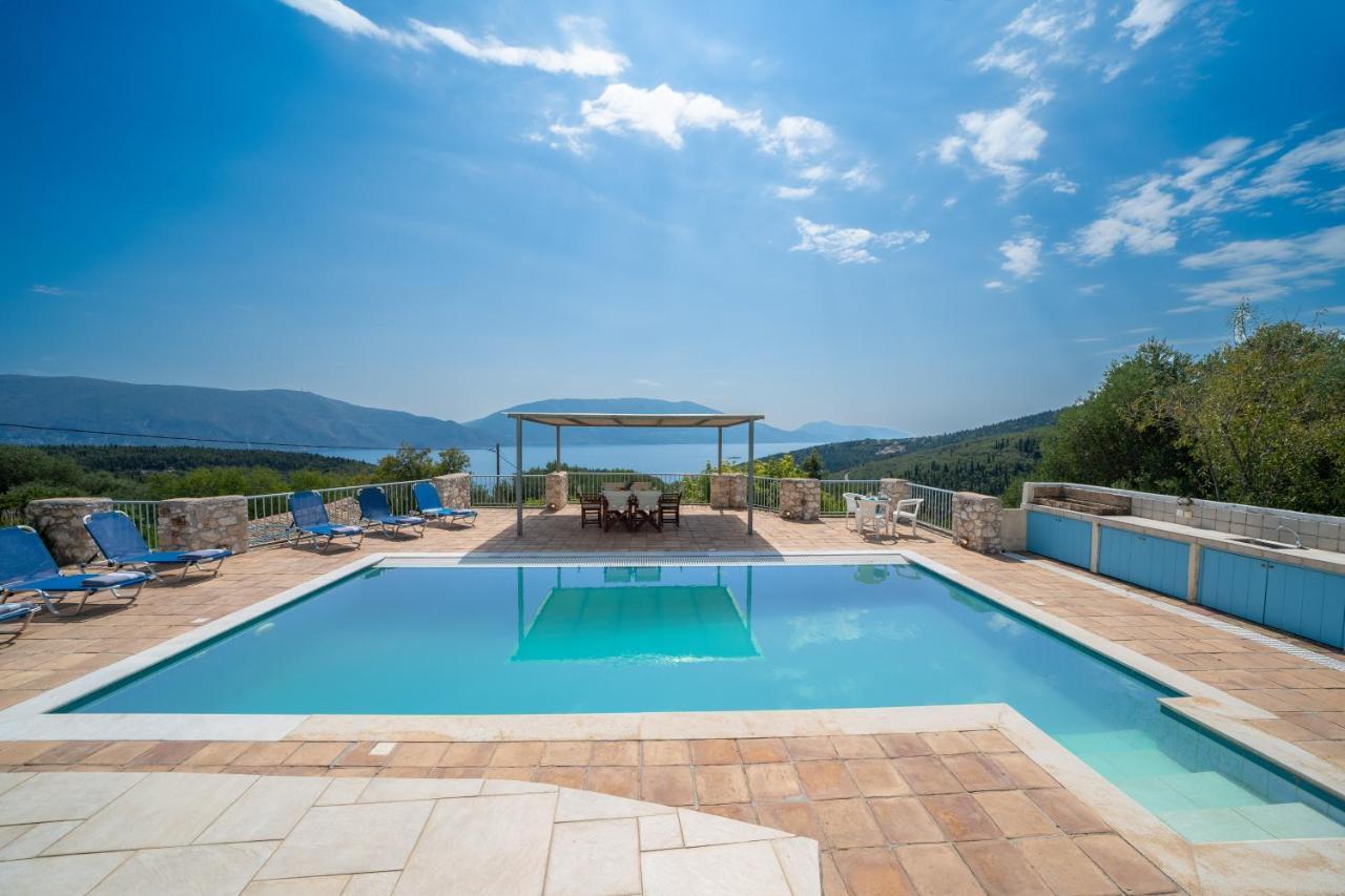 Villa Pelagos Tselendata Exterior photo
