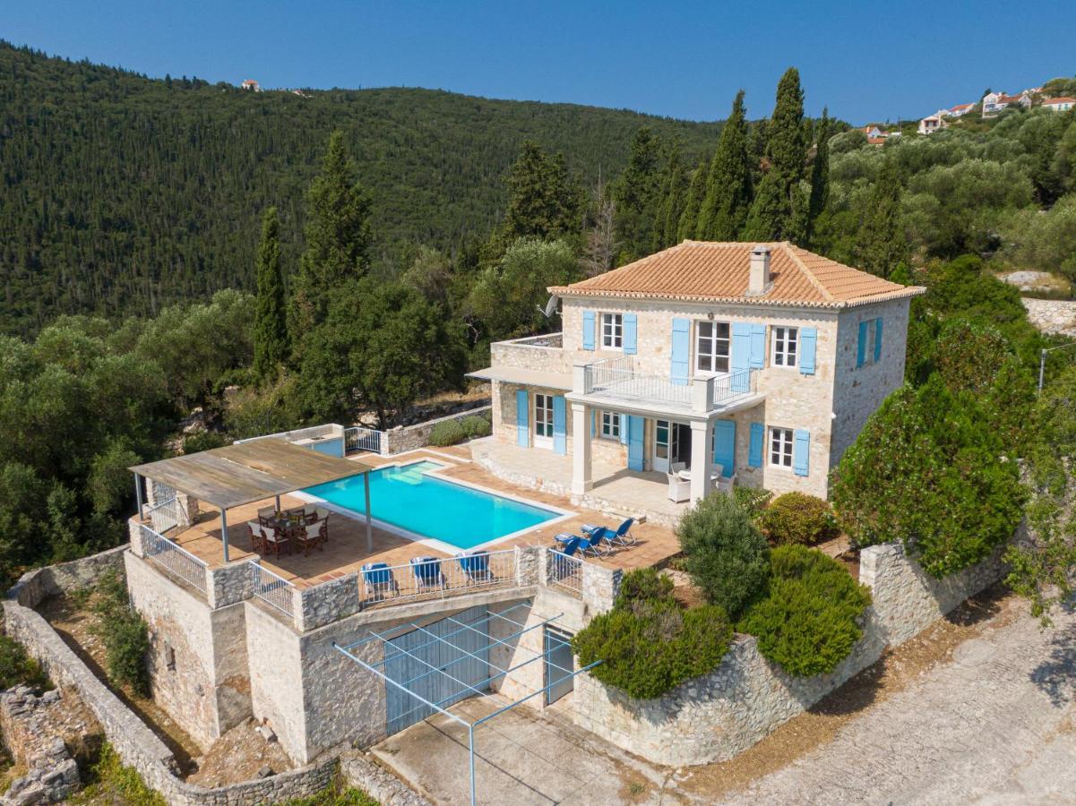 Villa Pelagos Tselendata Exterior photo