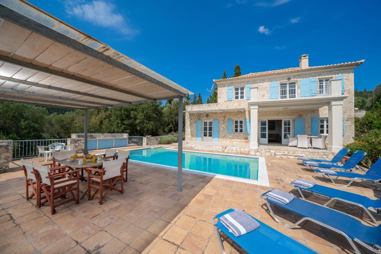 Villa Pelagos Tselendata Exterior photo