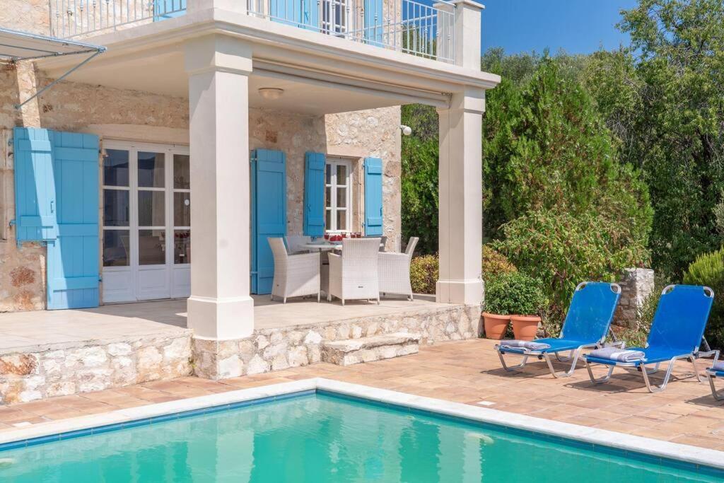Villa Pelagos Tselendata Exterior photo