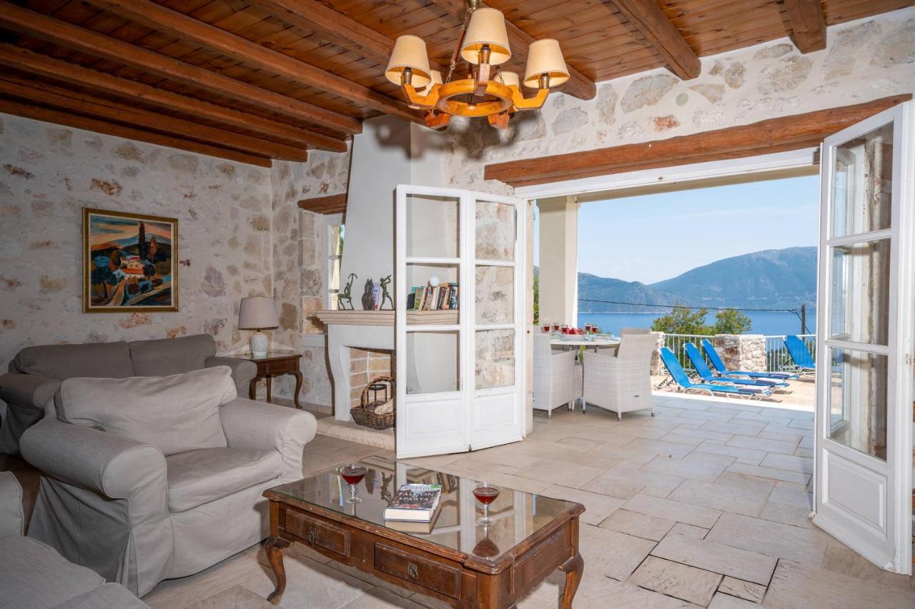 Villa Pelagos Tselendata Exterior photo