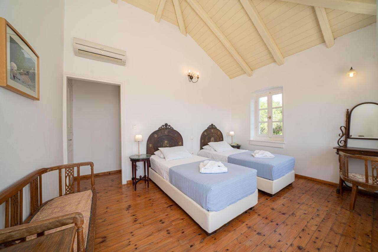 Villa Pelagos Tselendata Exterior photo