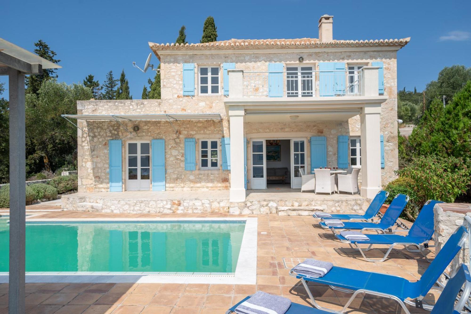 Villa Pelagos Tselendata Exterior photo